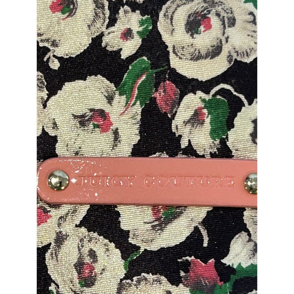 Small Juicy Couture Floral Ipad/Device Case - Picture 3 of 4